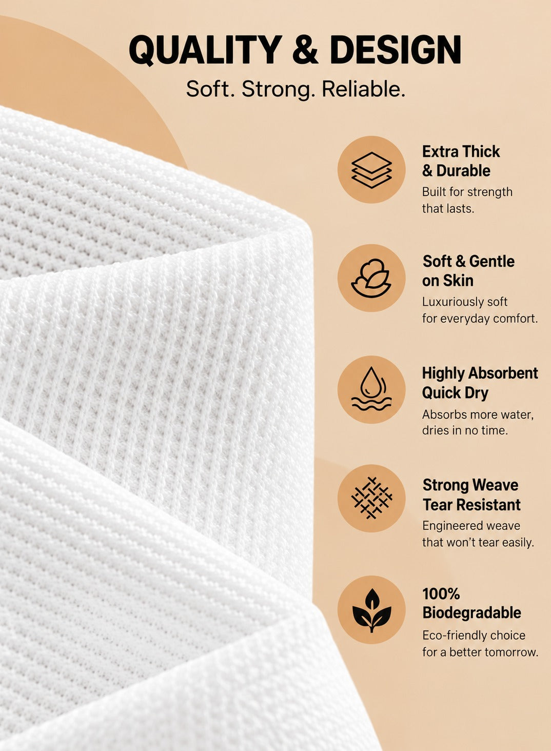 Merox™ Disposable Bath Towels