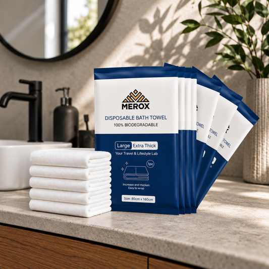 Merox™ Disposable Bath Towels