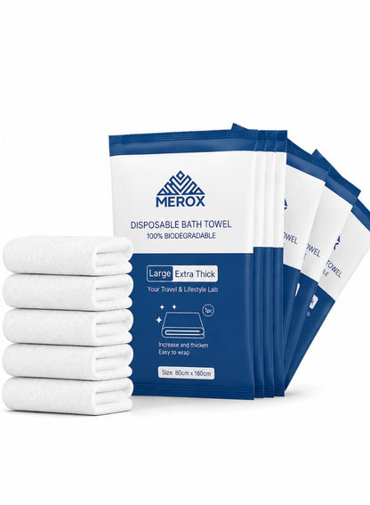 Merox™ Disposable Bath Towels