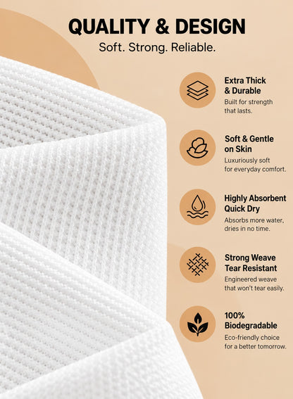 Merox™ Disposable Bath Towels
