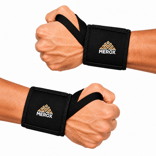 Merox™ Wrist Band for Gym