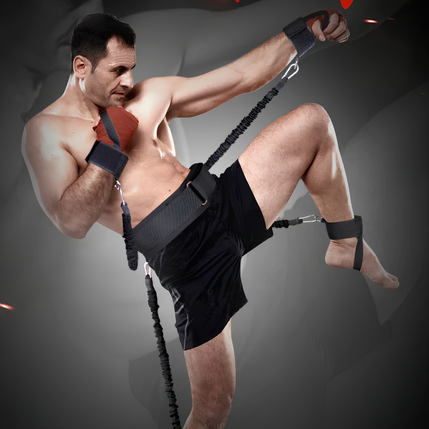 Merox™ Training System – Boxing Resistance Bands