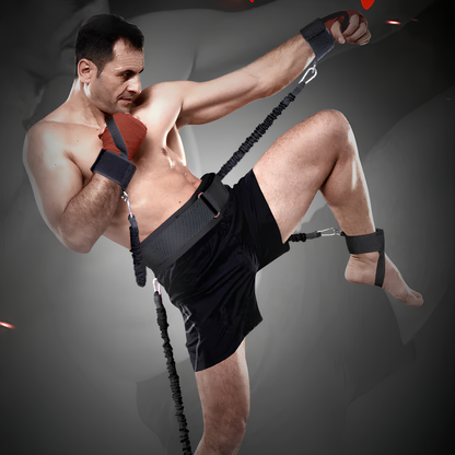 Merox™ Training System – Boxing Resistance Bands
