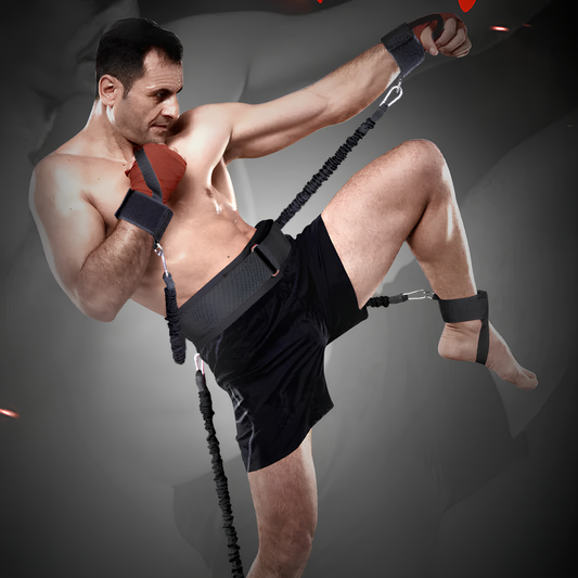 Merox™ Training System – Boxing Resistance Bands