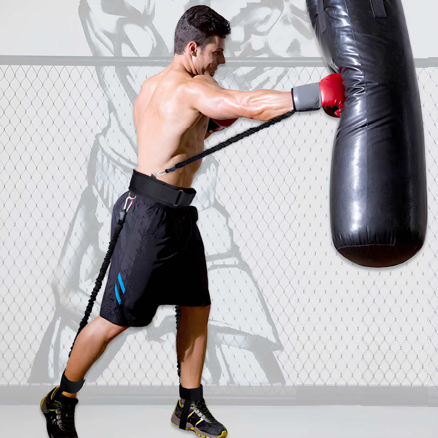 Merox™ Training System – Boxing Resistance Bands