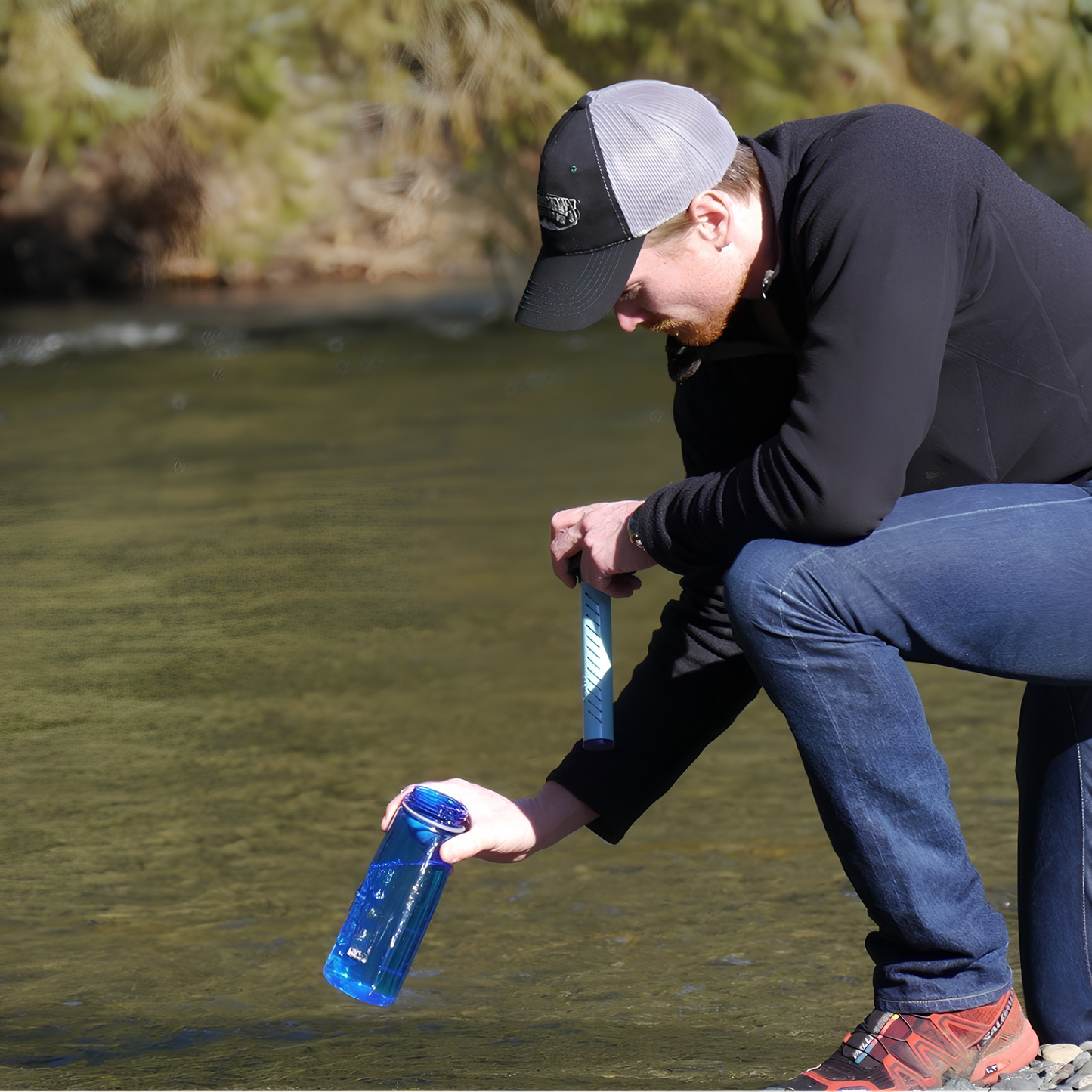 Merox™ Smart Hydration – Fitness Water Bottle