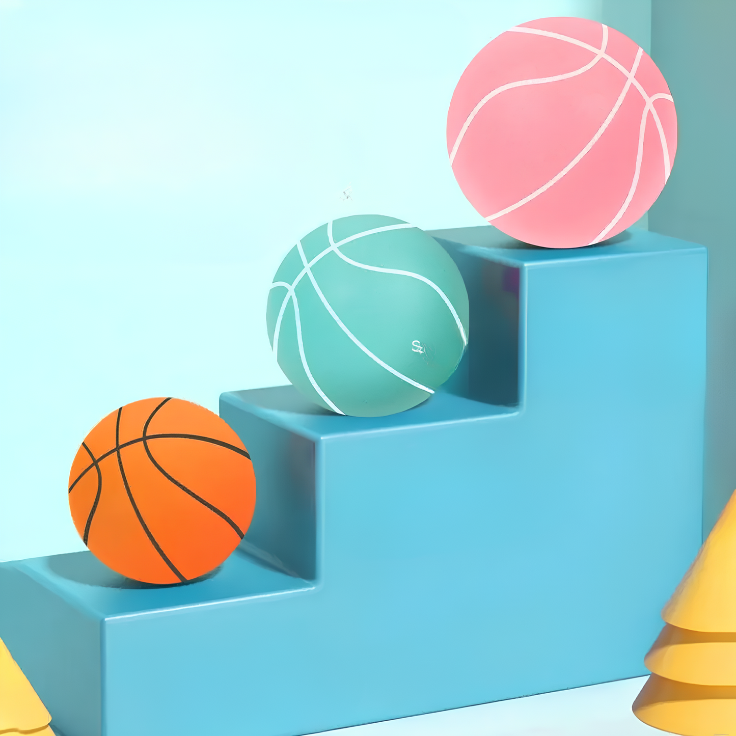 Merox™ Play Ball – Indoor Basketball Set