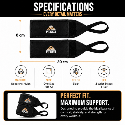 Merox™ Wrist Band for Gym