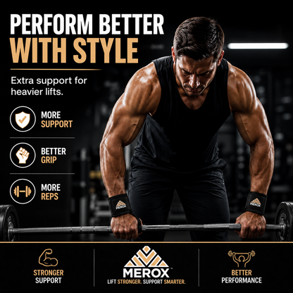 قفازات Merox™ نصف الإصبع للرياضات الخارجية